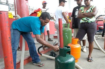 Envasadora de Gas